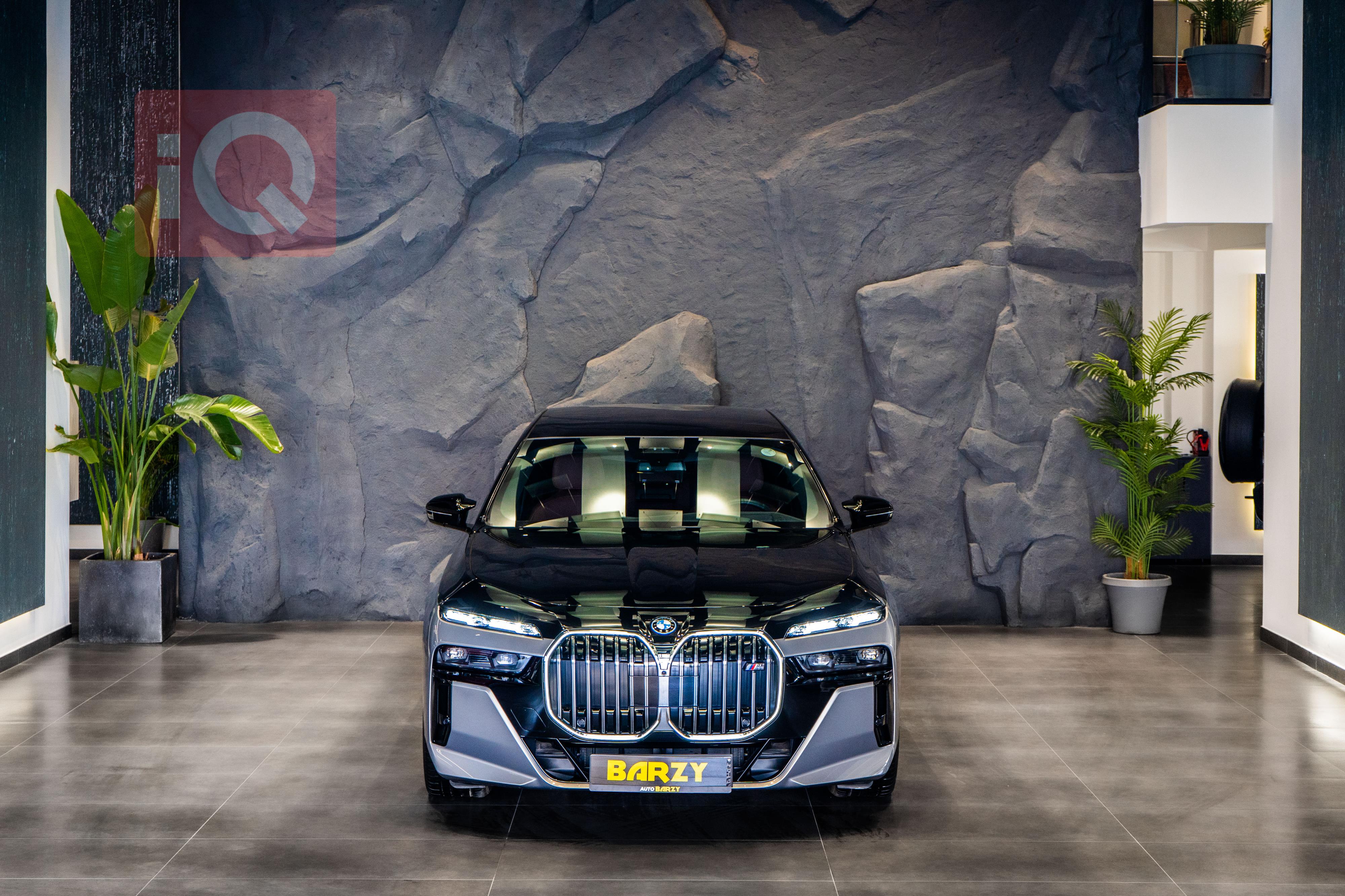 بي ام دبليو الفئة 7